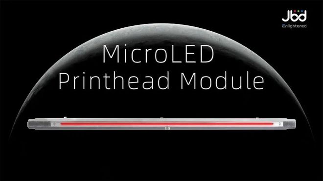 九游j9登录入口首页JBD正式推出Micro LED打印头模组