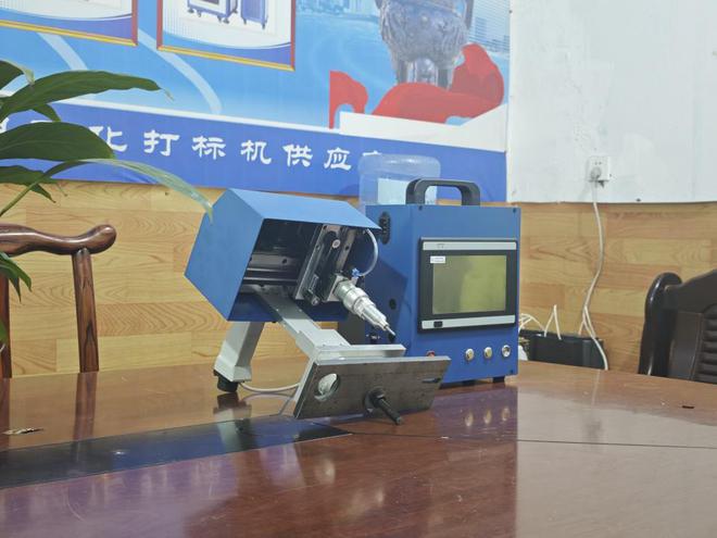 九游会真人游戏第一品牌初刻智能以定制化打标计划助力外洋客户液化气瓶打标困难
