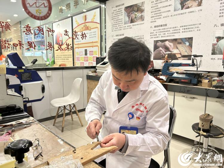 九游会j9官网登录入口出众⑥丨孙永刚：德州工匠苦练妙技整天下行业“大拿”21年补