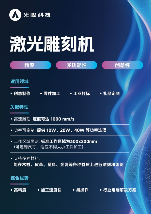 j9九游会官网光峰科技表态香港展会激光雕琢机“火”了?